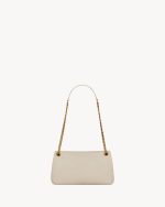 YSL CALYPSO Small in Plunged Lambskin - Image 5